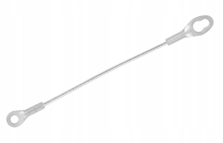 Linka pokrywy bagażnika - OE 65770-0K010