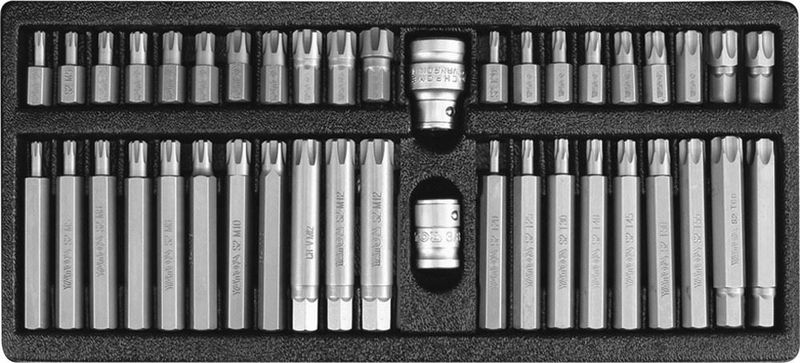 Klucze Specjalistyczne TORX Security, RIBE 42szt. - YATO YATYT-0420