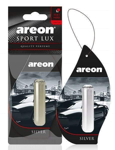 Zapach areon liquid sport lux 5ml silver ARELX02