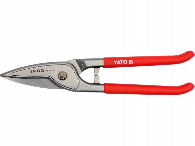 NoŻyce do ciĘcia blachy, proste 250 mm - YATO YT-1925