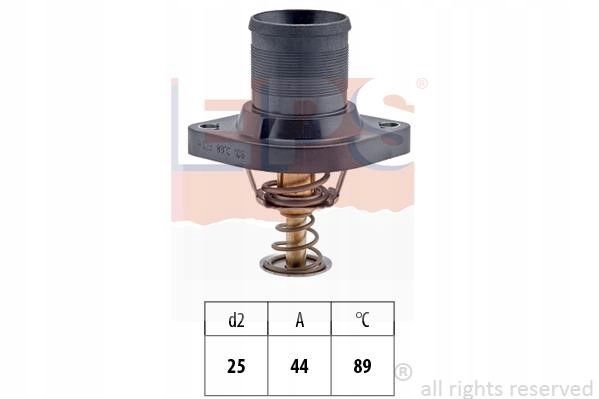 Termostat c5 xsara p307 406 1.8 2.0 - EPS 1.880.423