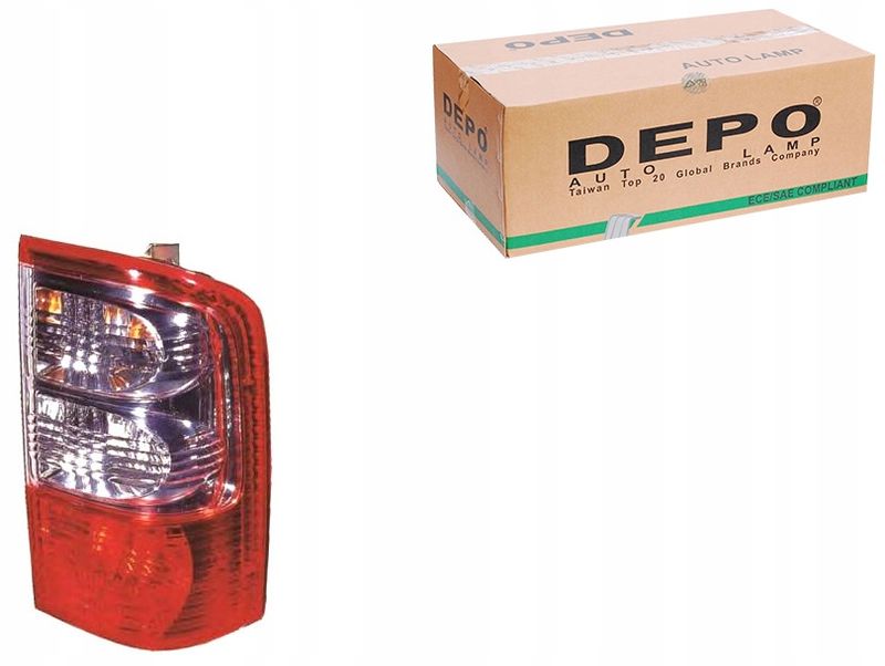 Lampa tył - DEPO 215-19F8R-AE