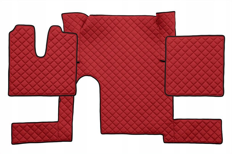 Dywanik podłogowy - F-CORE F-CORE FL48 RED