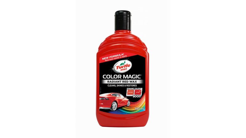 Tur.wax-color magic radiant red czerwony - TURTLE WAX AMT70-203