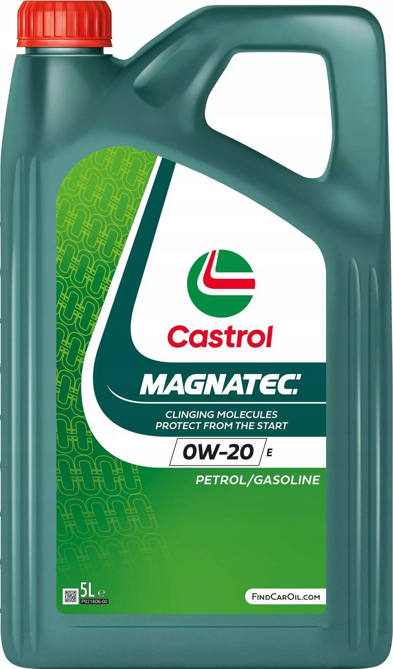 Olej castrol 0w-20 magnatec e 5l CAS0W20MAGE5