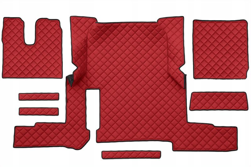 Dywanik podłogowy - F-CORE F-CORE FL50 RED