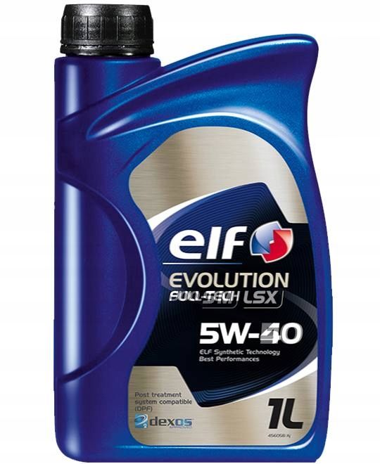 Olej ELF 5W-40 Evol Fulltech LSX 1L OLEELF5W40LSX1