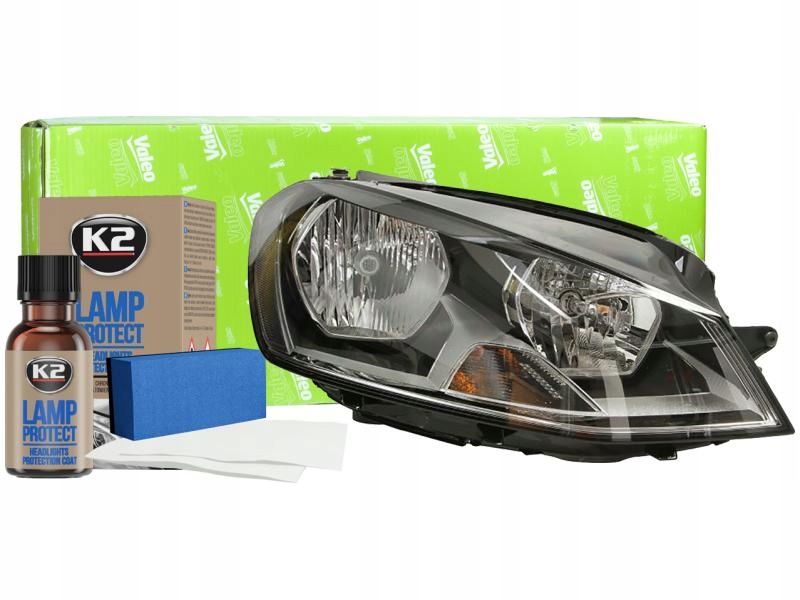 Reflektor halogenowy prawy LHD - VALEO 044918