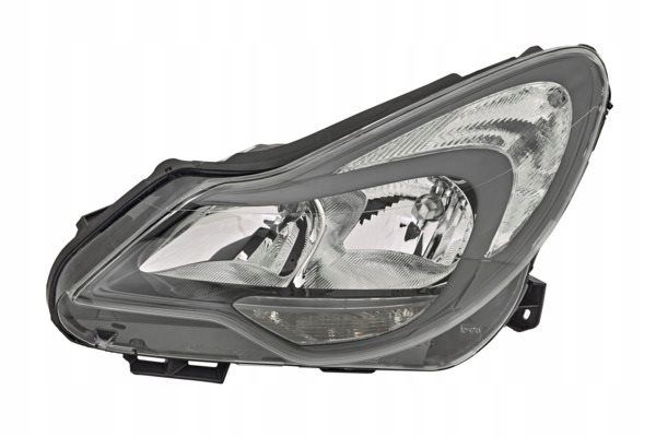 Reflektor halogenowy lewy LHD - VALEO 045286