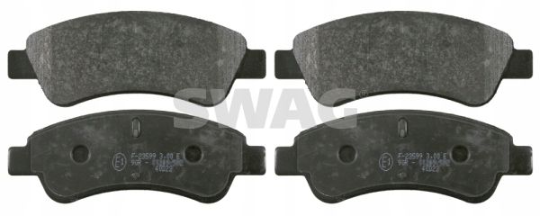 Klocki ham. citroen - SWAG 62916432