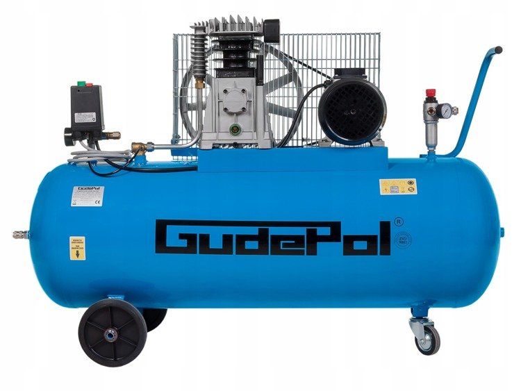 Kompresory - Gudepol GDPS38-150-410/3