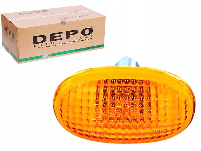 Lampa kierunkowskazu - DEPO 222-1412N-AE-Y