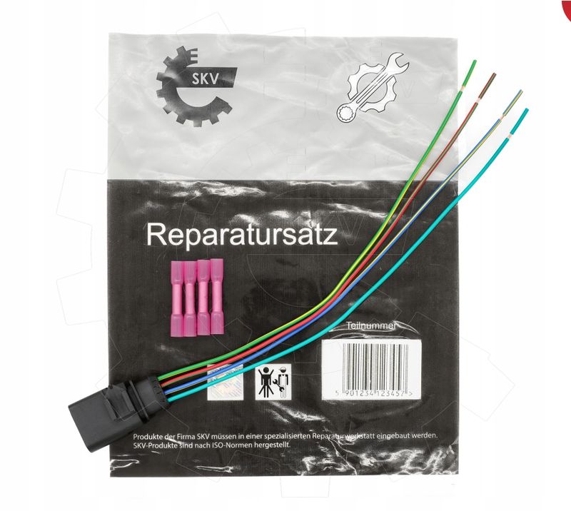 Zestaw naprawczy audi a4 a4 a5 a6 a7 a8 q2 q3,1k0973804 - SKV ESEN 53SKV230