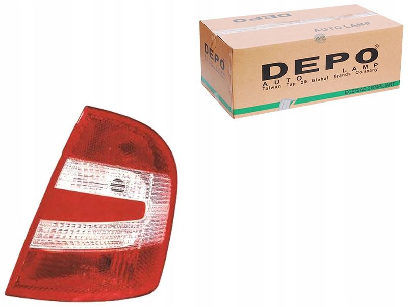 Lampa tył - DEPO 665-1911R-UE