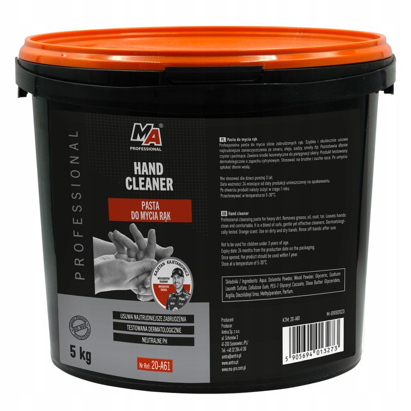 MA PROFESSIONAL - Pasta do Mycia Rąk 5kg - MA PROFESSIONAL 20-A61