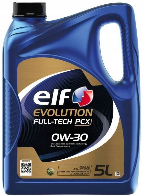 Olej ELF 0W-30 Full-Tech PCX 5L OLEELF0W30PCX5