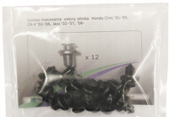 Zestaw moc.oslon sil. honda civic/crv - ROMIX RMX90217