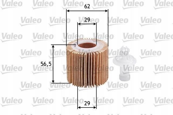 Filtr oleju wkład - VALEO 586583