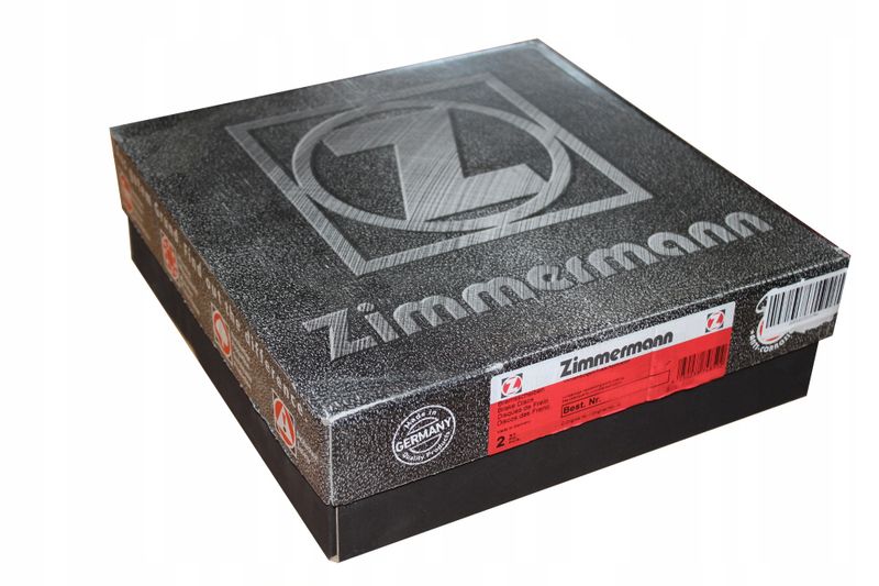Tarcza hamulcowy lewa - ZIMMERMANN 400.5549.54