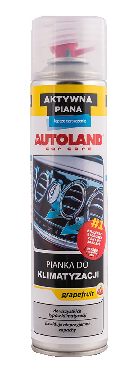 Pianka do czyszcz klimatyzacjigrapefruit 400ml - AUTOLAND AUT125130499