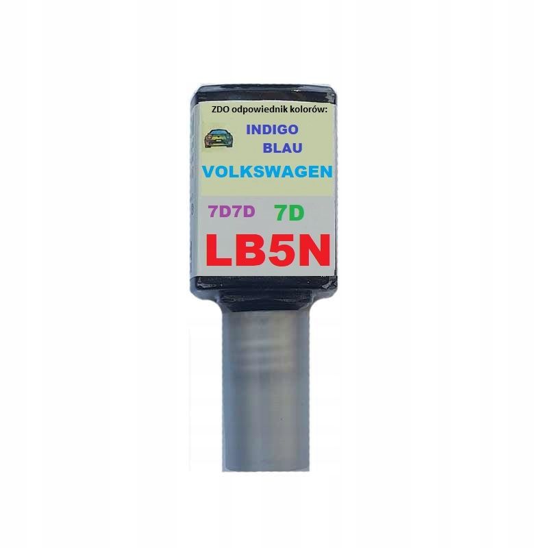 Arasystem lakier samochodowy 10ml ARAB5N