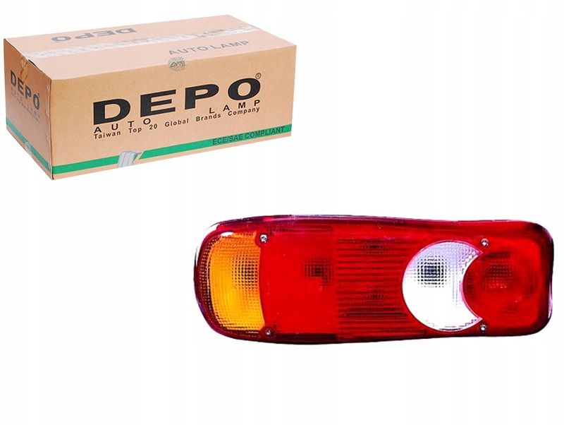 Lampa tył - DEPO 551-1944L5UE