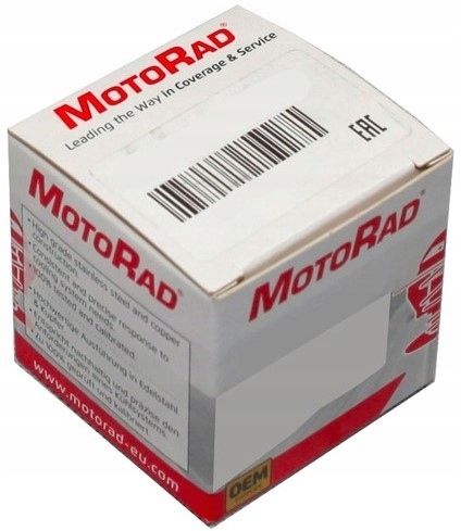 Termostat cieczy chłodzącej - MOTORAD 1254-54K