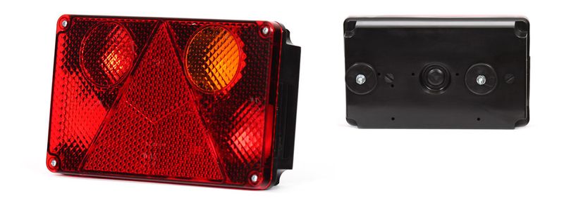 Lampa zespolona tylna  115A - WAŚ 115A W21P