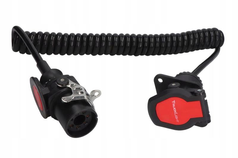 Przewód elektryczny spiralny - TRUCKLIGHT EC-07-EBS-4.5M/SP