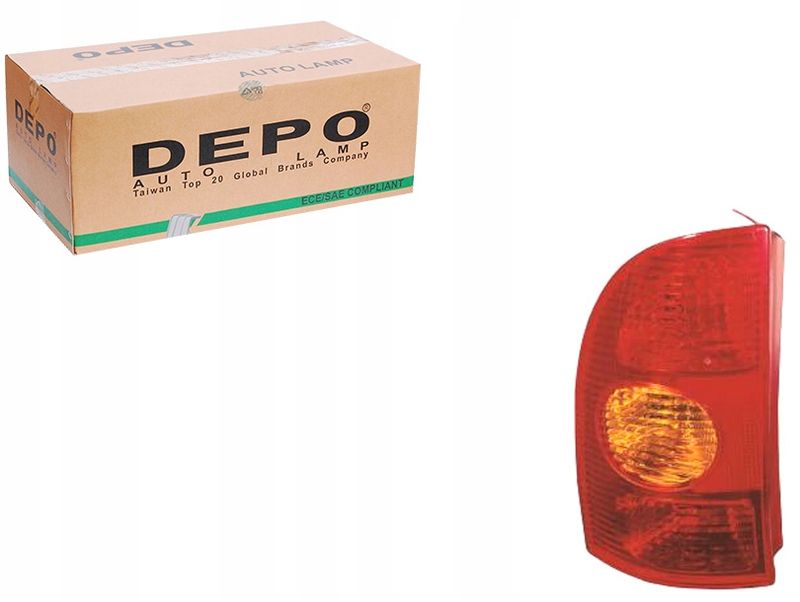 Lampa tył - DEPO 551-1955L-LD-UE