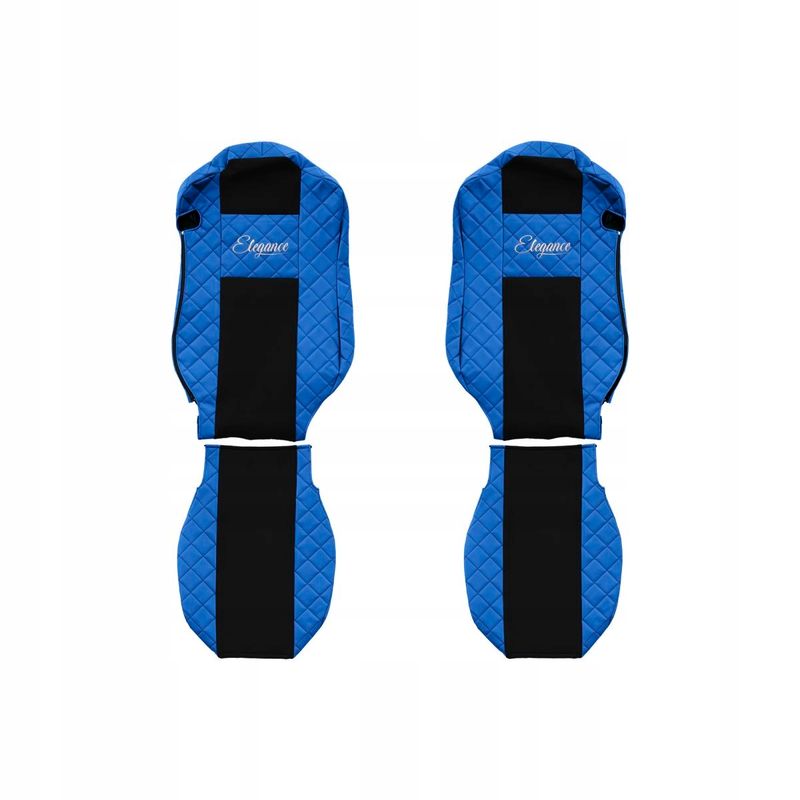 Pokrowce na fotele - F-CORE F-CORE FX13 BLUE