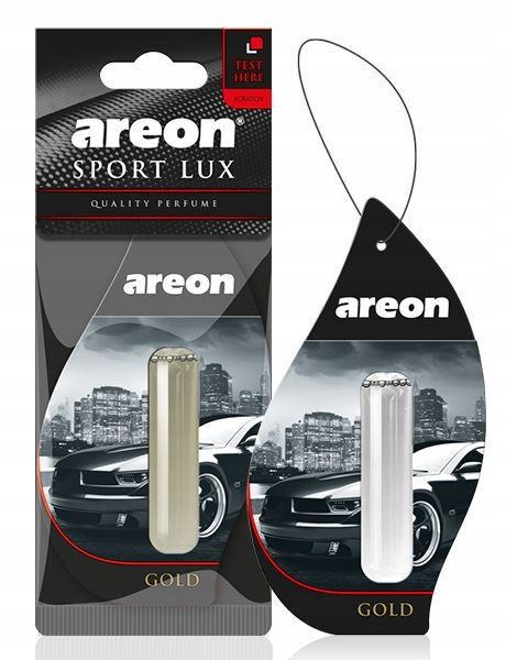 Zapach areon liquid sport lux 5ml gold ARELX01