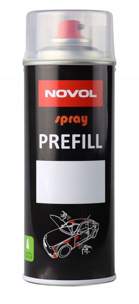Novol-prefill spray 400ml NOV91323