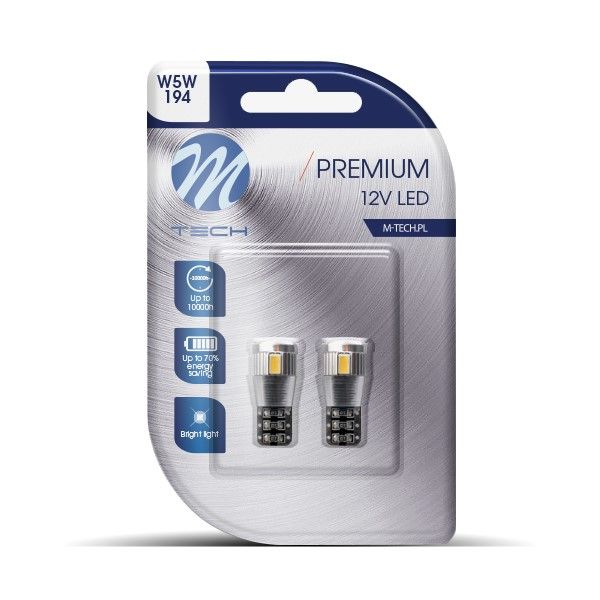 Żarówki, ksenony, led - M-TECH LB338W