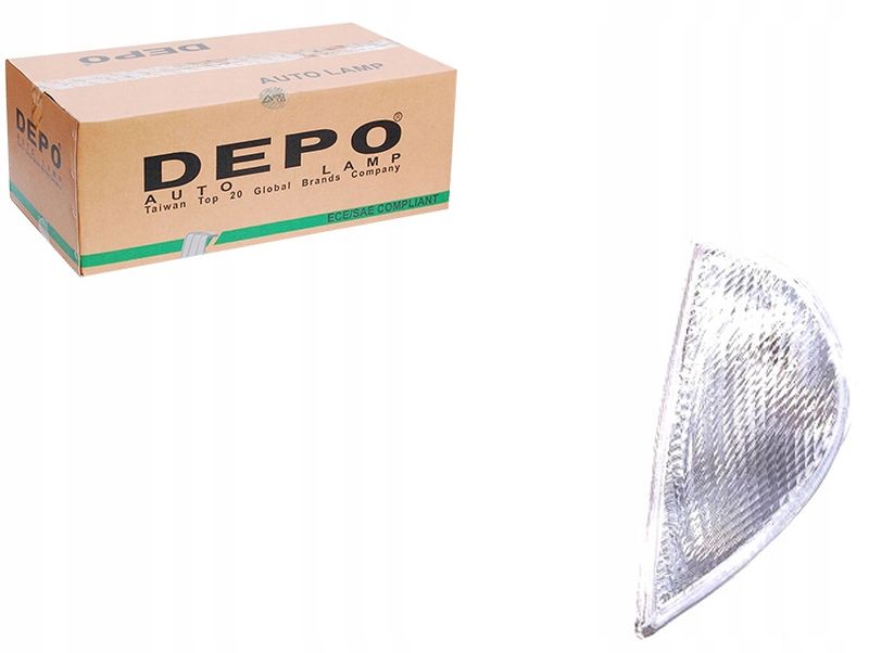 Lampa kierunkowskazu - DEPO 661-1513L-UE-C