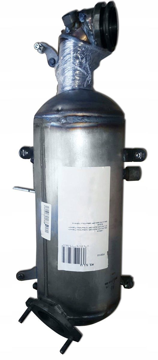 Filtr cząstek stałych dpf euro 5 - AS FD5122