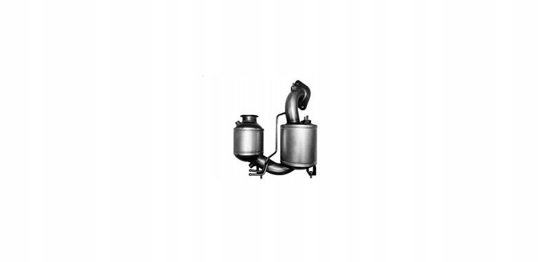 Filtr cząstek stałych DPF - JMJ JMJ1322