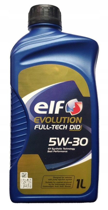 Oleje i smary - ELF EVO FULLTECH DID 5W30 1L