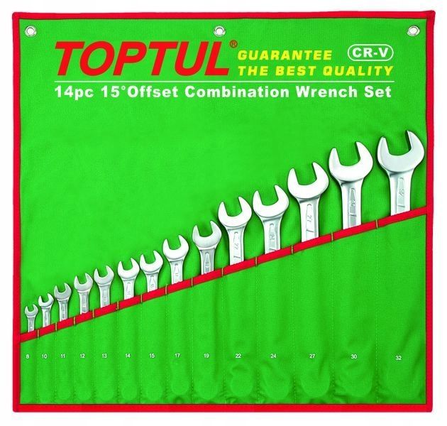 Zestawy narzędzi - TOPTUL GAAA1404