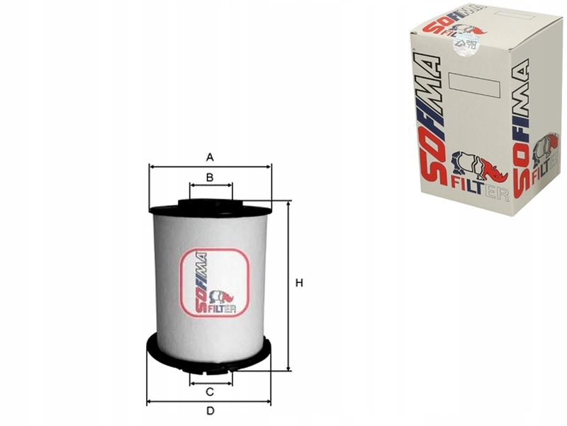 Filtr paliwa - SOFIMA S6033NE