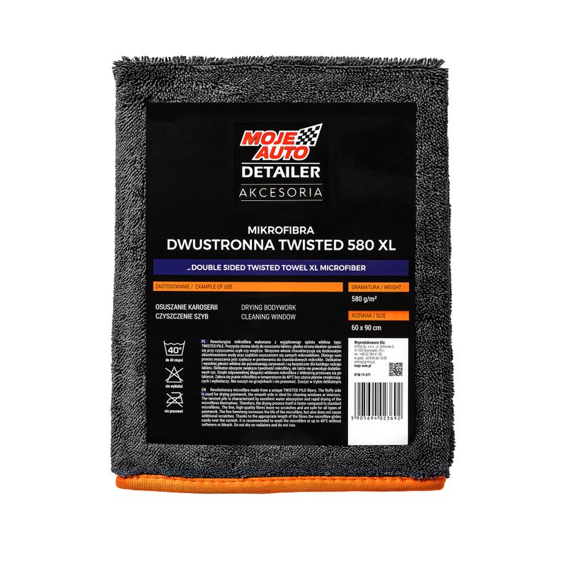 Moje automato mikrofibra twisted towel x AMT19-671