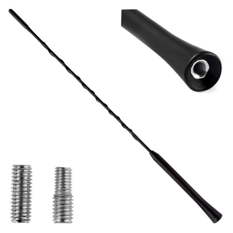 Antena samochodowa maszt anteny 41cm 5/6 - AMIO AMI01129