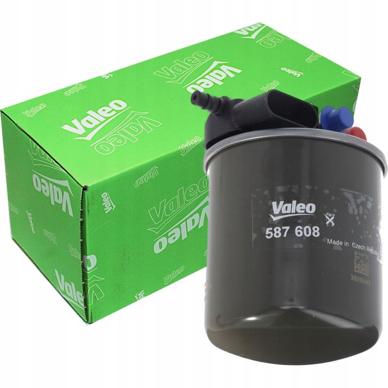 Filtr paliwa - VALEO 587608