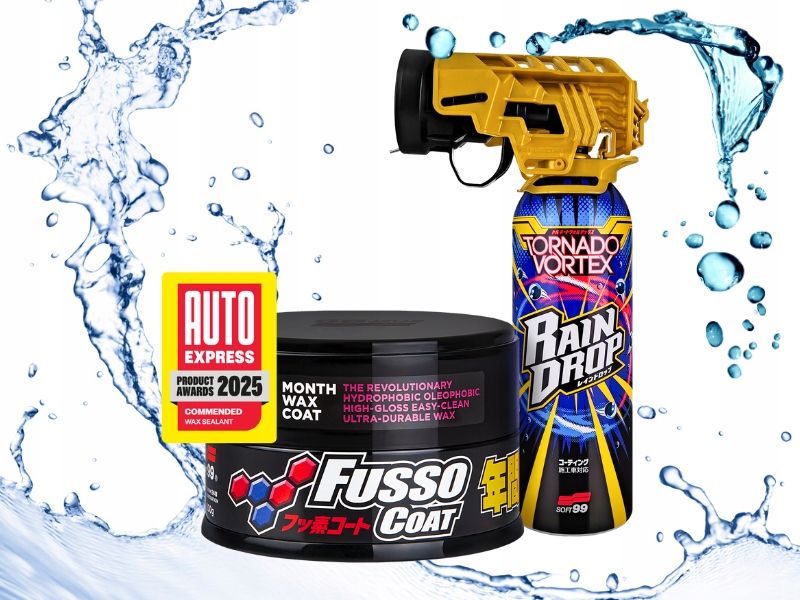 Soft99 fusso coat 12m wax dark SOF10332