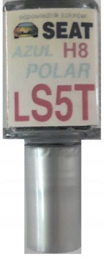 Arasystem lakier samochodowy 10ml ARAS5T