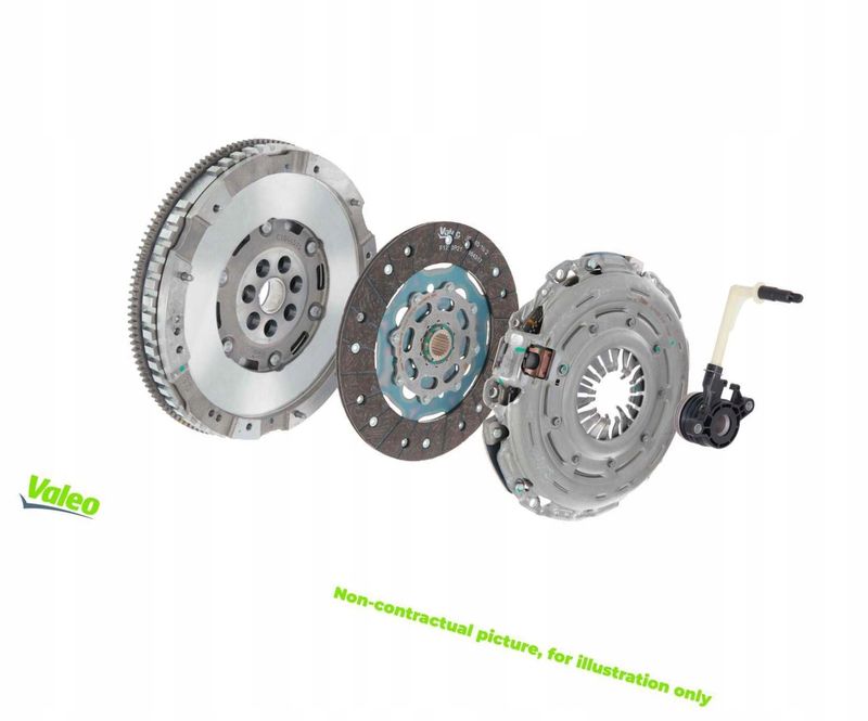 Sprzęgło + koło dwumasowe Fullpack DMF - VALEO 837456