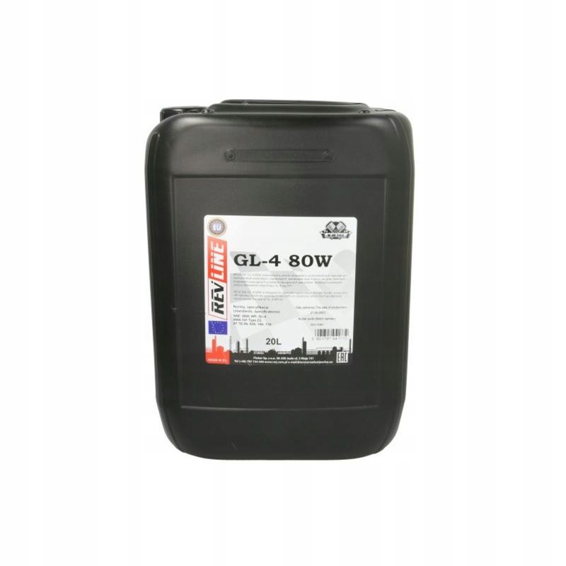Oleje i smary - REVLINE REV. GL-4 80W 20L