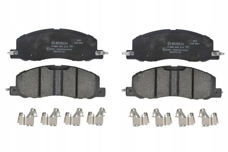 Klocki hamulcowe. ford p. explorer 3,0 19- - BOSCH 0 986 460 274