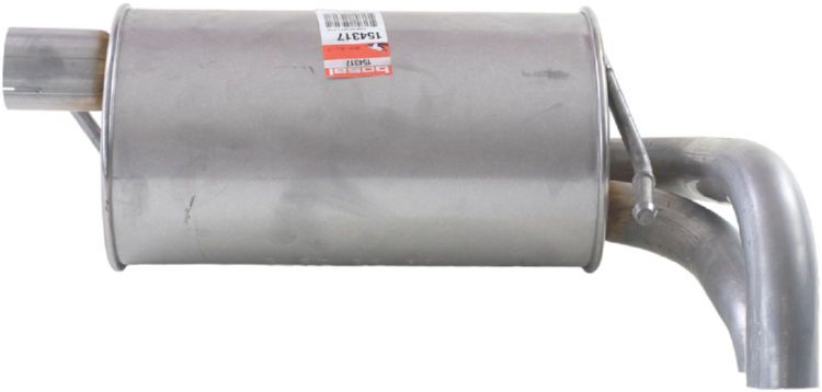 Tłumik układu wydechowego tył - BOSAL BOS154-317