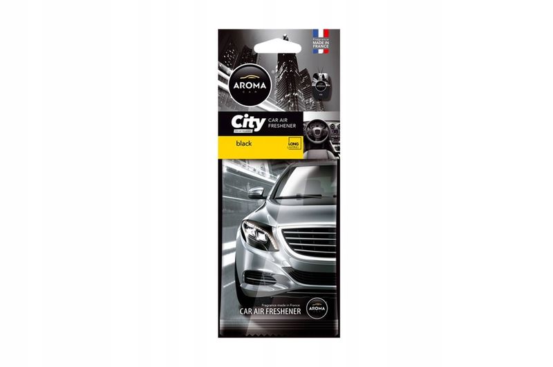 Zapach aroma car cellulose city black PARMTMC926675